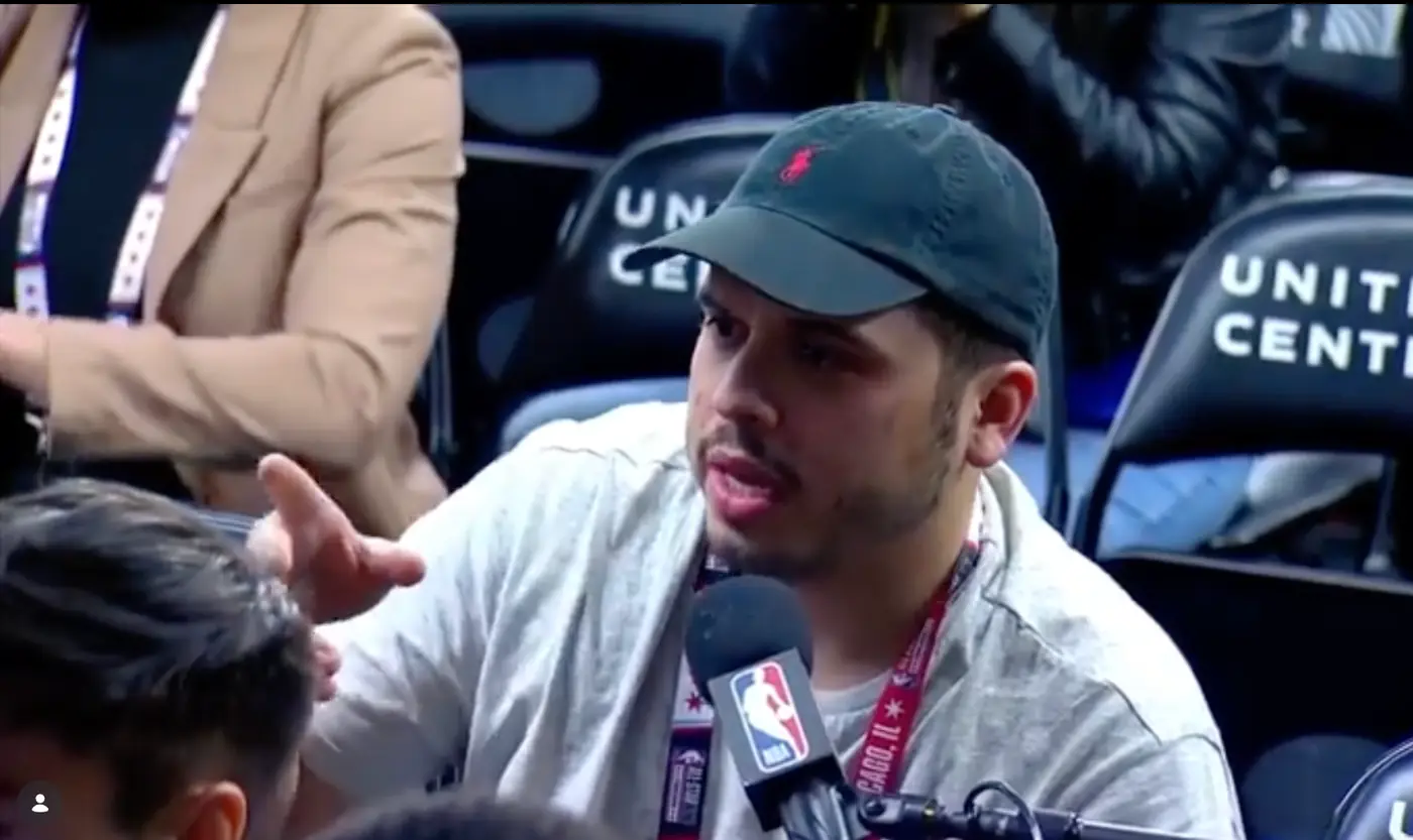 R0BATO Media at NBA media row